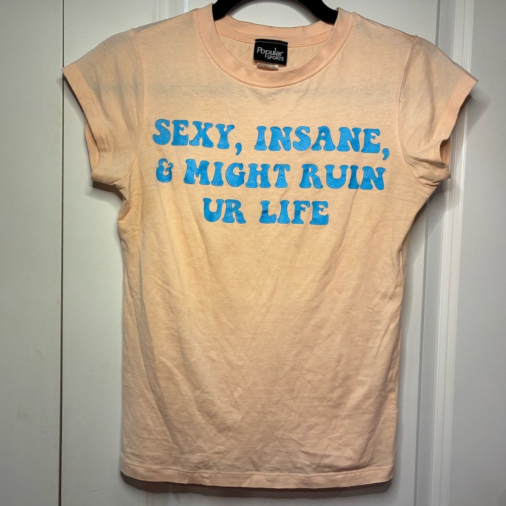 Y2K Style Graphic T-Shirt